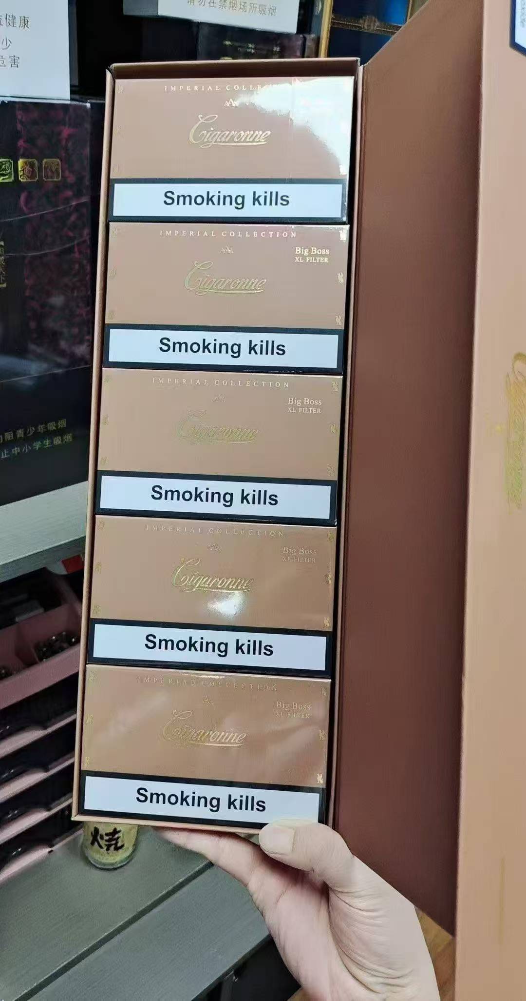 卡比龙总裁欧盟棕色